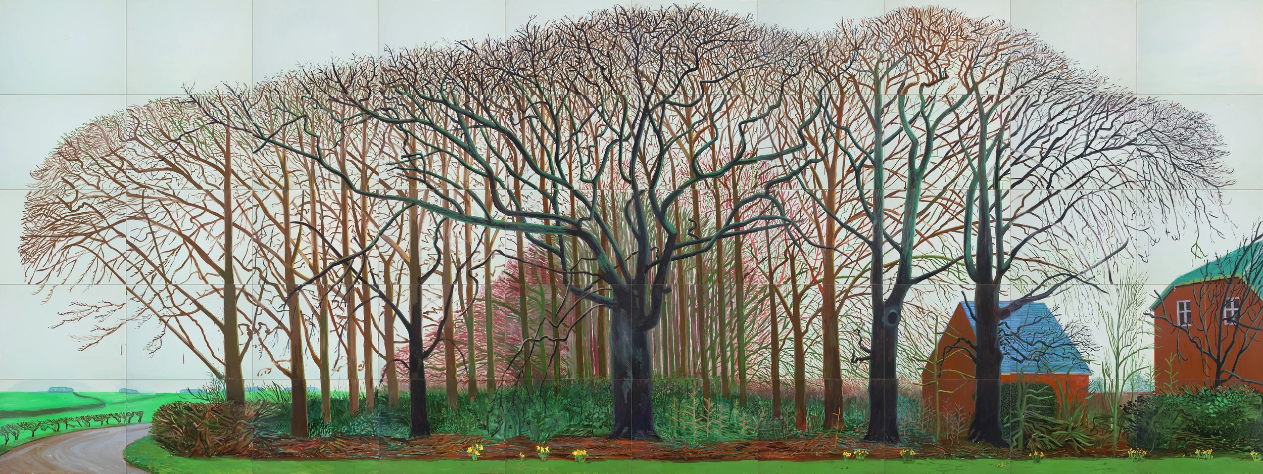 David Hockney: A Bigger Exhibition @ Louis Vuitton Foundation